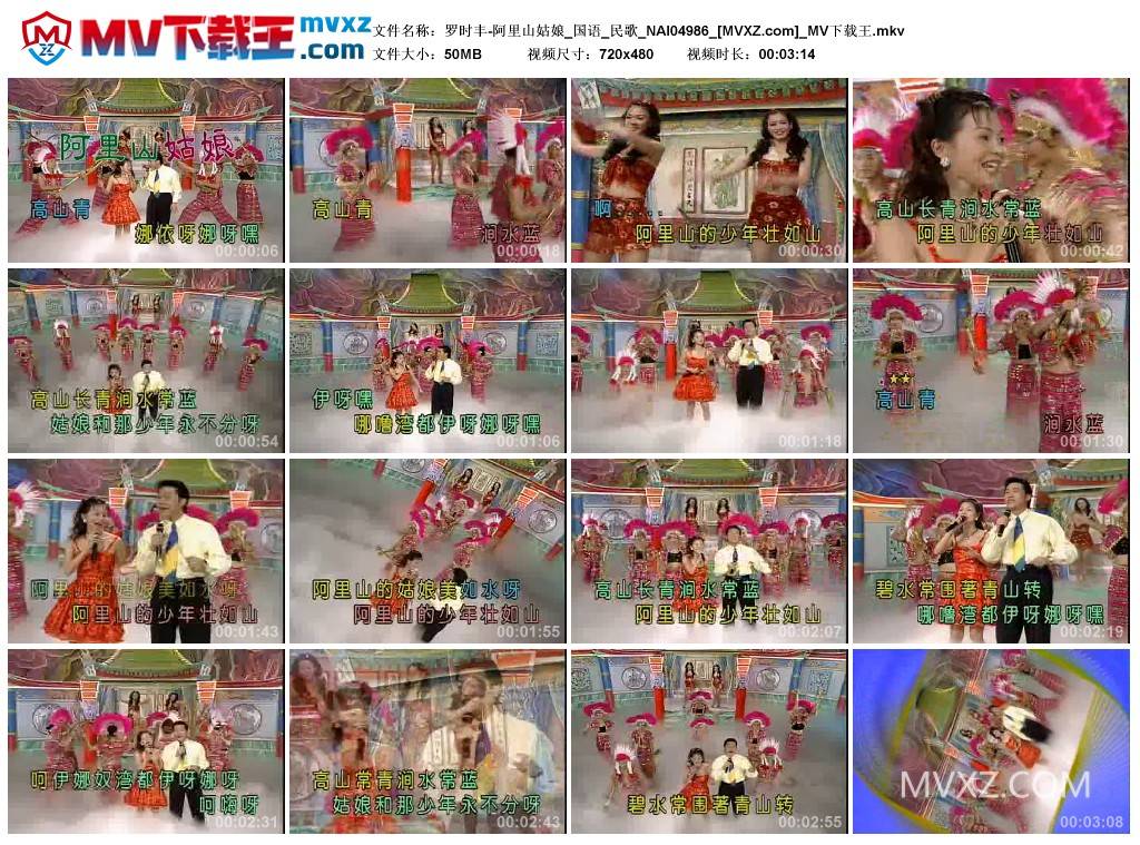 罗时丰-阿里山姑娘_国语_民歌_NAI04986